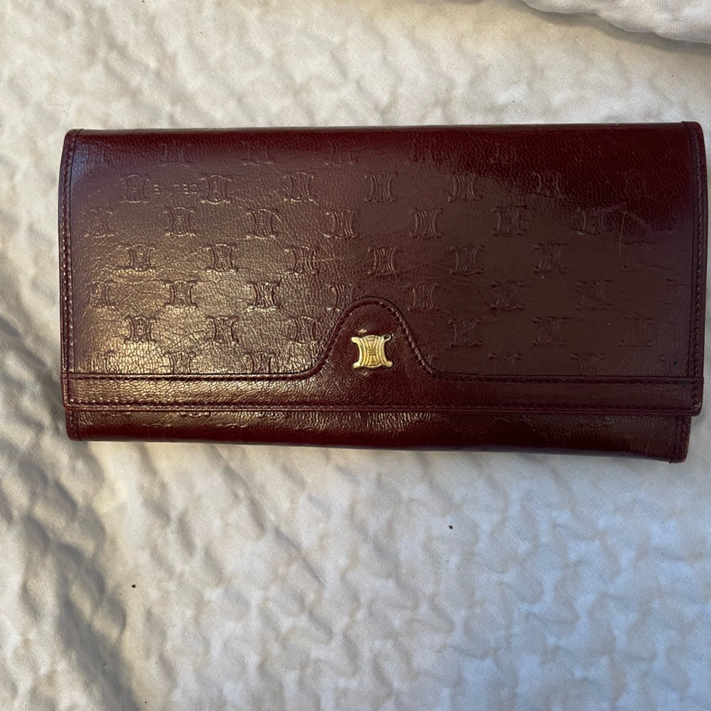 Vintage Celine wallet
